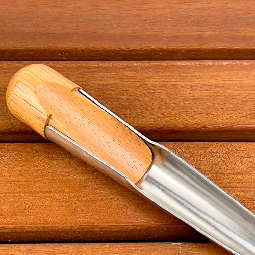 GATE14® Marlspieker zum Leinen Spleißen aus Edelstahl Länge 18cm