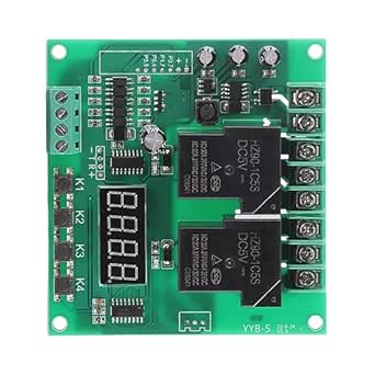Motor Controller Versatile 12v 24v Motor Forward Reverse Timing Cycle ...