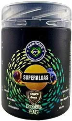 Ração Para Peixes Superalgas 125G Chips 4Mm Maramar