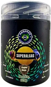 Ração Para Peixes Superalgas 125G Chips 4Mm Maramar