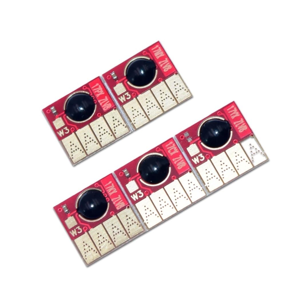 Chip ARC HP C5380 C6380 de reinicio automático de 5 colores con lectura continua 3