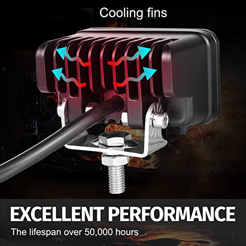 Image of 3 Inch Driving Lights LED Pod Light Cube Off Road Light Bar