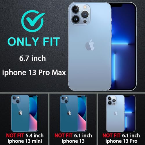 Coque iPhone 13 Pro Max protection 3 en 1抗震 anti-chute verre