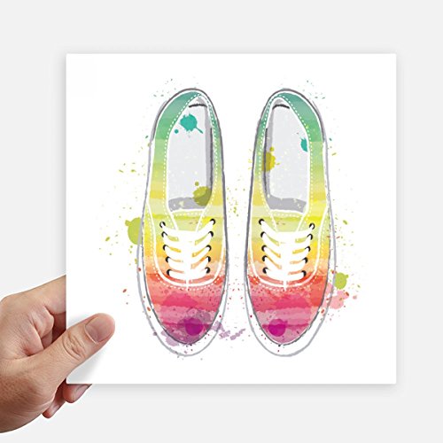 Pegatinas de lona de 20 cm coloridas para evitar pérdidas de maletas 2