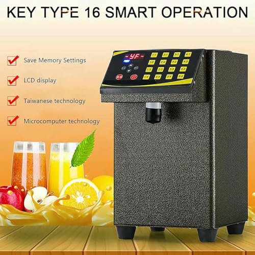 Machine de fructose 8,5 L pour doser précisément vos sirops