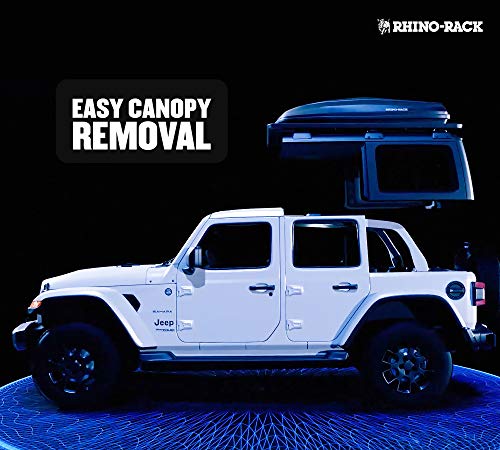 image for Rhino Rack Jeep Wrangler JL 4WD SUV Hard Top 4 Door Internal Structure