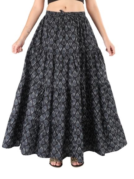 mfgiva Ethnic Women Cotton Printed Skirts-picture-39