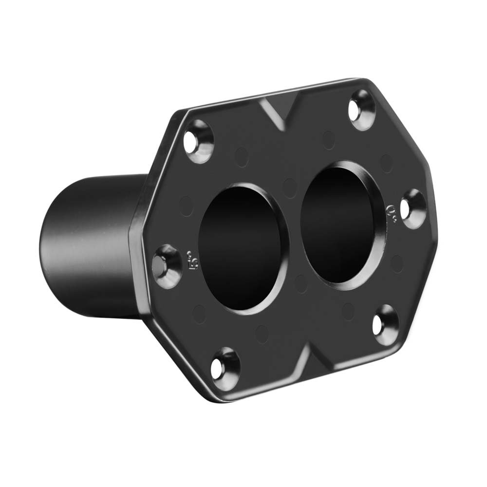 Adam Hall Stands SM 7 DT - Dual-tilt flange (0°/5°)
