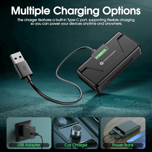 FirstPower LP-E12 Battery 2-Pack 1300mAh with 20W Dual Fast Charger Compatible with Canon LP E12 Canon EOS M50, M50 Mark II, EOS M, M2, M10, M100, M200, Rebel SL1, PowerShot SX70 HS Digital Cameras - Thumbnail 7