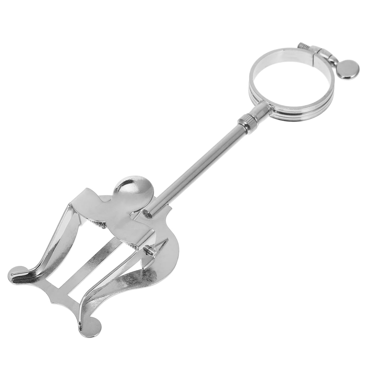 Supporto Spartiti Per Corno Francese - Portatile In Metallo | Per Banda Musicale E Marce - Foto 2