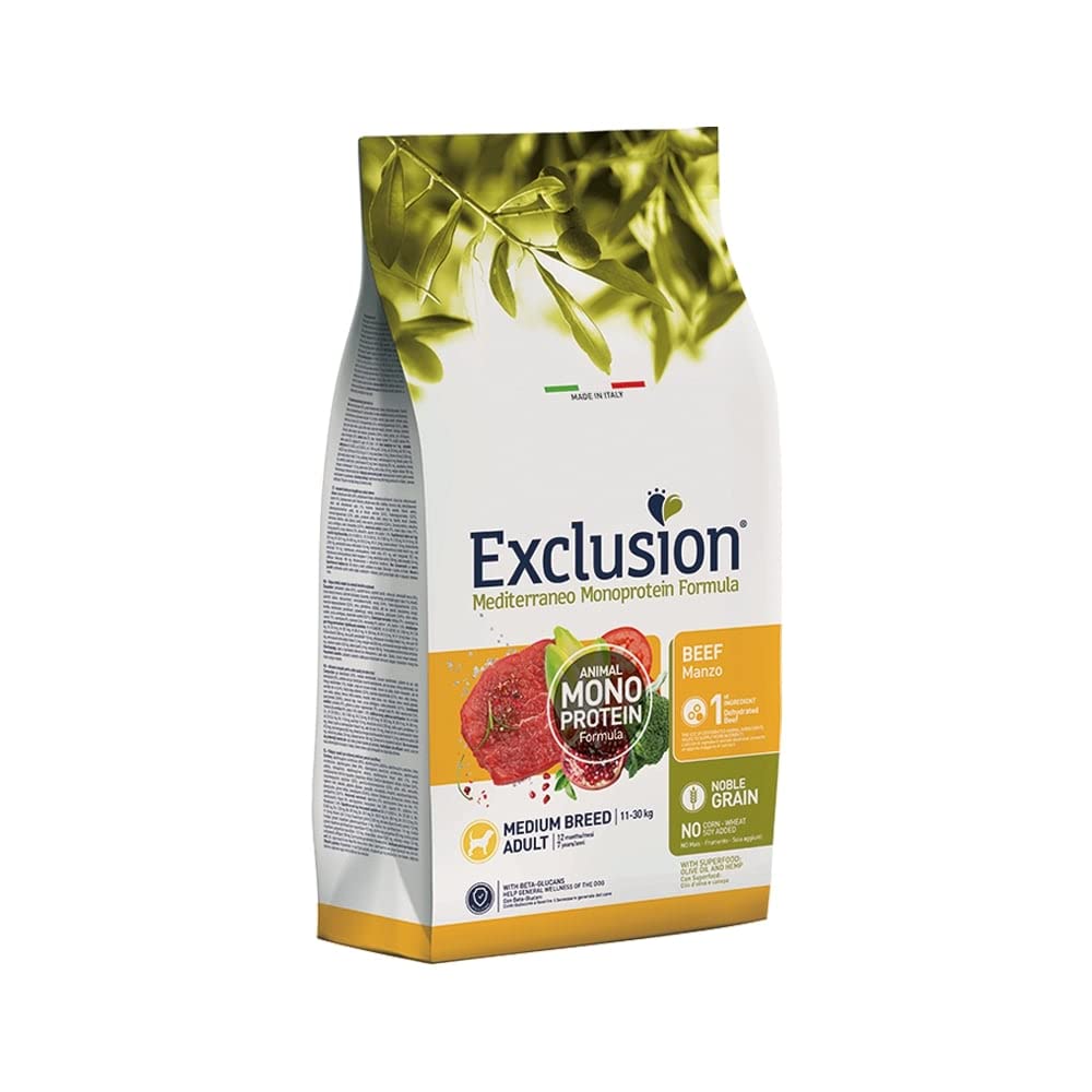 Exclusion Medium Adult New Wołowina 3 kg