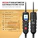 VXSCAN Automotive Power Circuit Probe Kit, Circuit Tester Breaker Finder Tool, 12/24V Short Open Breaker Circuit Finder Wire Tracer AC/DC Trailer Relay Fuse Test with 20FT Cord