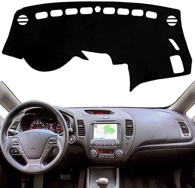 Tapis anti-dérapants pour Kia K3 2013-2018 : évitez les fissures causées par les UV d'été