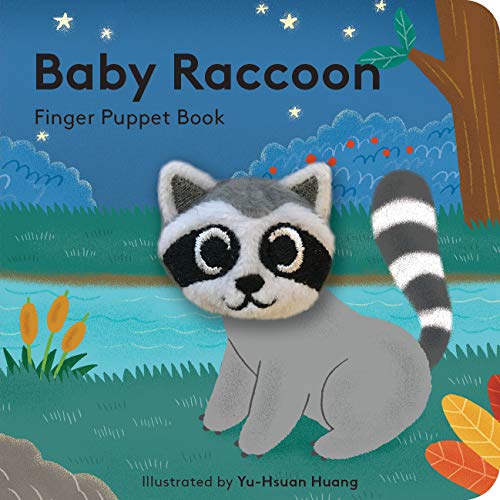 Image of Baby Raccoon (Little Finger Puppet, 21)