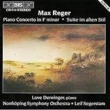Klavierkonzert f-moll Reger Piano Conc