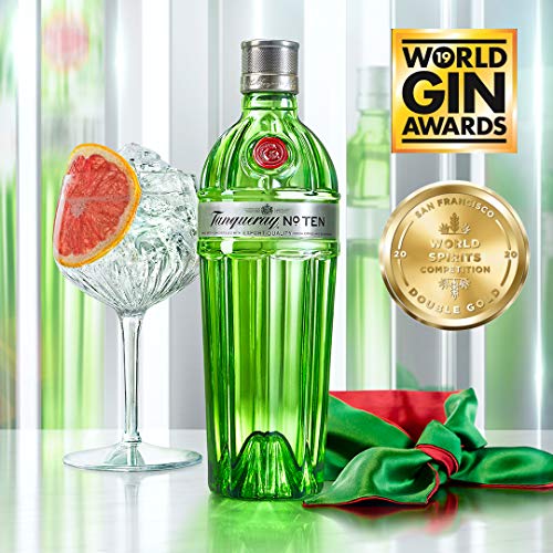 Tanqueray No. 10 Gin | Preisgekrönter Premium Gin | Perfektes Gin-Geschenk | Ideale Spirituose für Gin & Tonic | 47,3… - Image 6