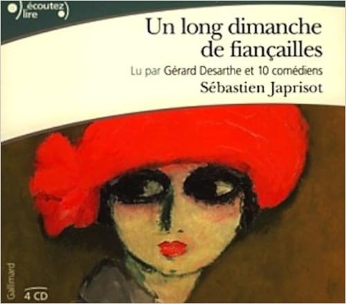 Un Long Dimanche De Fiancailles, Audio CD Lu Par Gerard Desarthe (French Edition) book cover