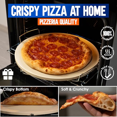 Opiniones y reviews de Piedras para pizza - los preferidos. 11 Piedras para pizza marca KitchenStar (2)