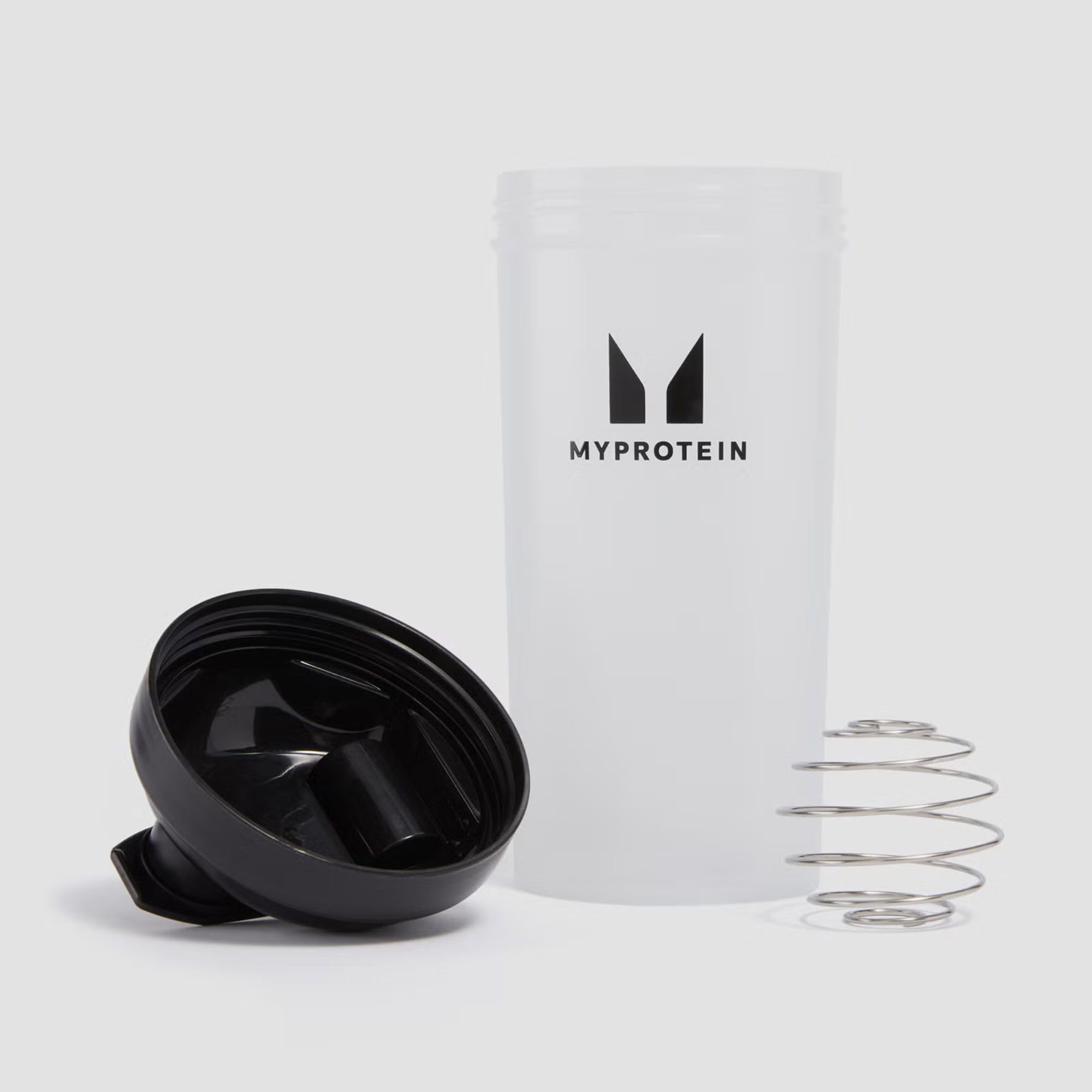 Myprotein Shaker Bottle - 600 ml, sfera mista, frullati proteici, miscele proteiche, shaker on go, senza grumi, inodore