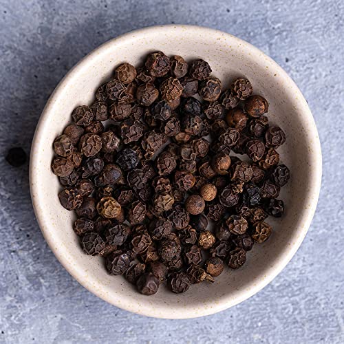 Image of Pro Nature 100% Organic Black Pepper (Whole), 100 gram