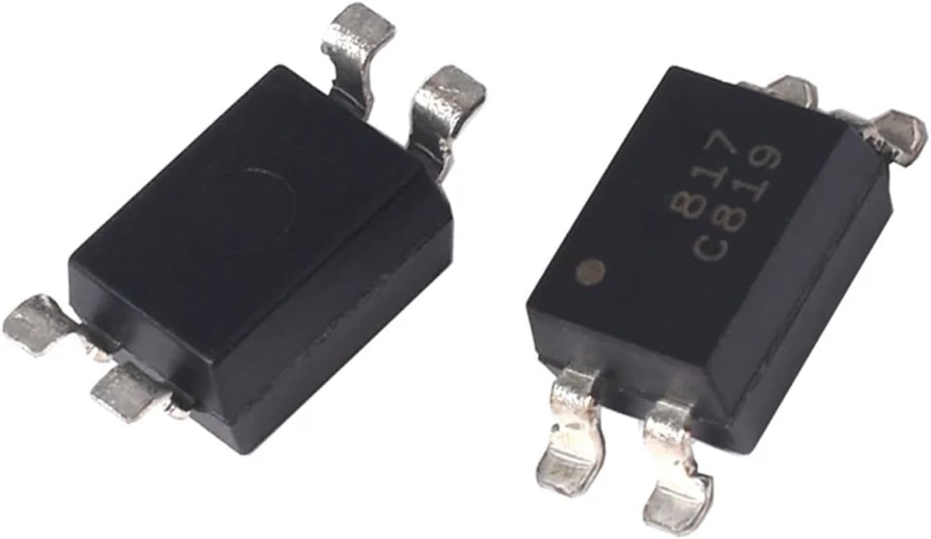 EL817 EL817C EL817S-C PC817C PC817 SOP4 Optocoupler Isolator SOP-4 IC Amplifier Chip 50Pcs