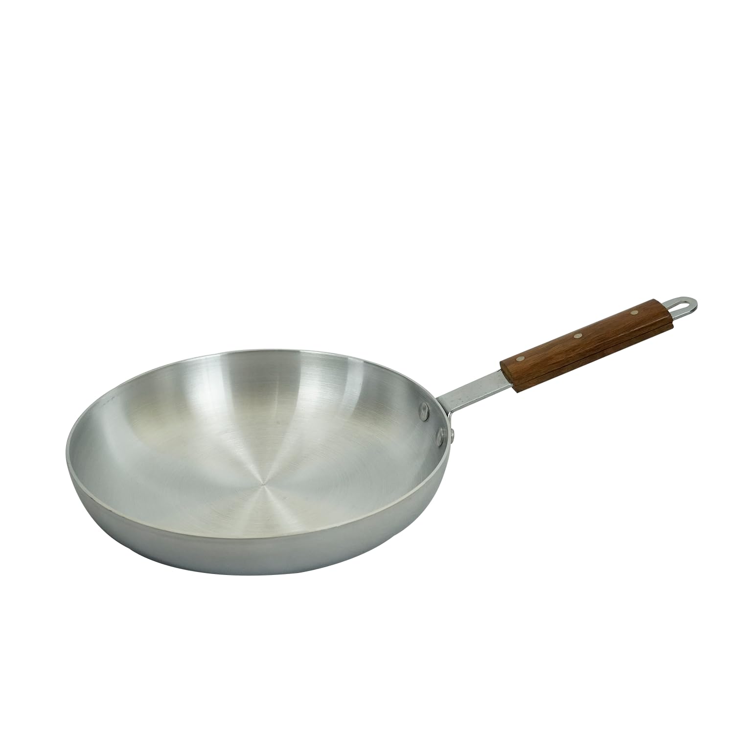 Klassic Frying Pan: Durable Aluminum Steel for Extreme Heat Cooking - Easy to Clean (26cm)