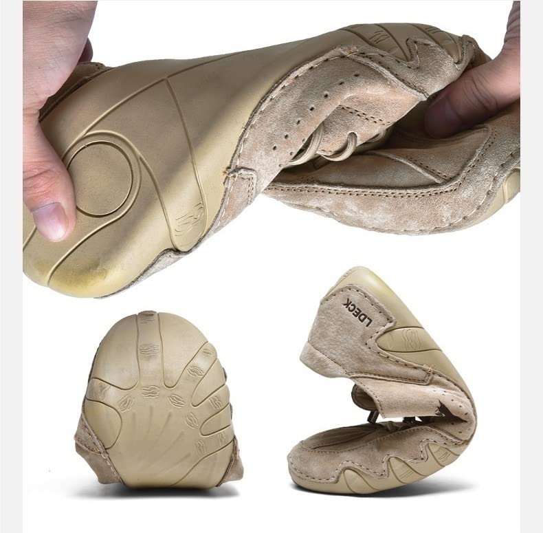 Tzsaixeh Hiking Shoes Men's Fashion Sneakers Casual Running Shoes Slip-on Chukka Boots Men's Hiking Boots2