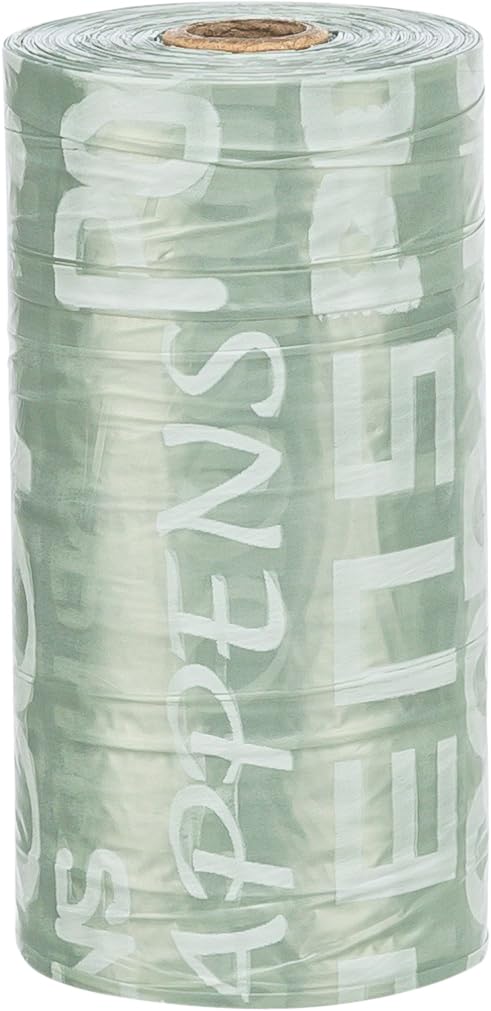 Trixie 22843 Dog Pick Up - Confezione di 70 Rotoli di Sacchetti dei rifiuti per Cani, Misura M, 20 Sacchetti Ogni Rotolo, Colori Assortiti
