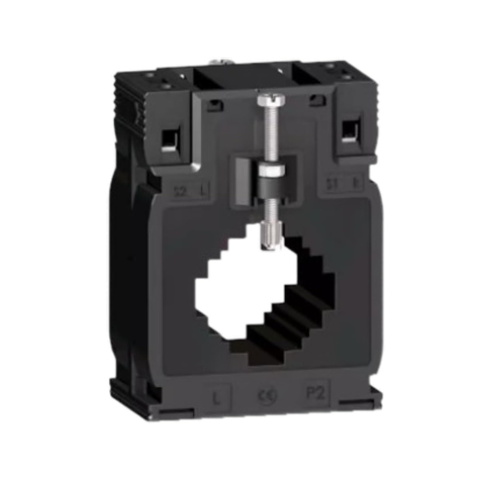 NOBIRTBSA PLC Current Transformer Module Current Sensor METSECT5DB125 1250/5A METSECT5DC250 2500/5A Used in Machinery Homes Factories Etc.(METSECT5DC250 2500/5A)