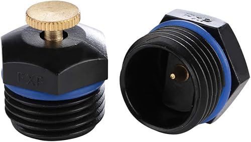 Miniatura 5 de Hapivida 10 boquillas de nebulización de jardín, 12 pulgada DN15 ajustable micro boquilla de pulverización de agua de 360 grados de riego de césped