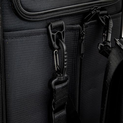 image for AUROSUS Bassoon PRO Case Leather Bassoon Non-Slip Seat Strap with Lock