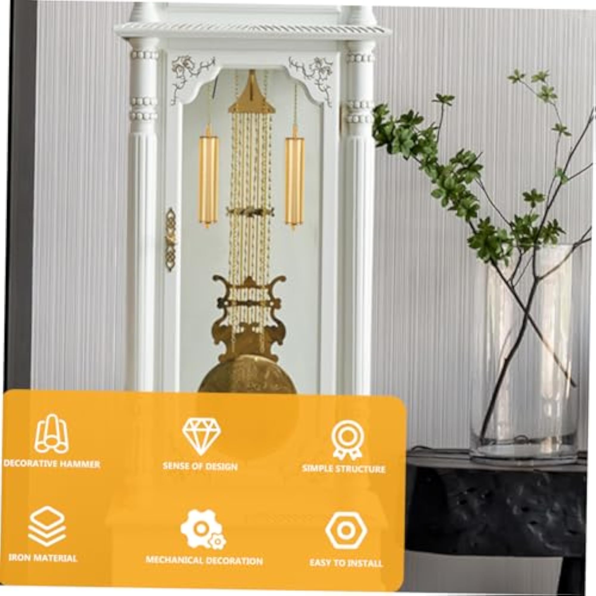 DIY Wall Clock Mechanism Part for Grandfather Clock