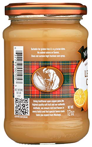 Mackays Lemon Curd, 12 Ounce