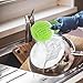 PRETYZOOM 1Set Cactus Dish Cleaning Brush Set Innovative Kitchen Scrubbers for Deep Cleaning Plates Pots Pans Gentle Hands Quick Drying Design for All Dishware
