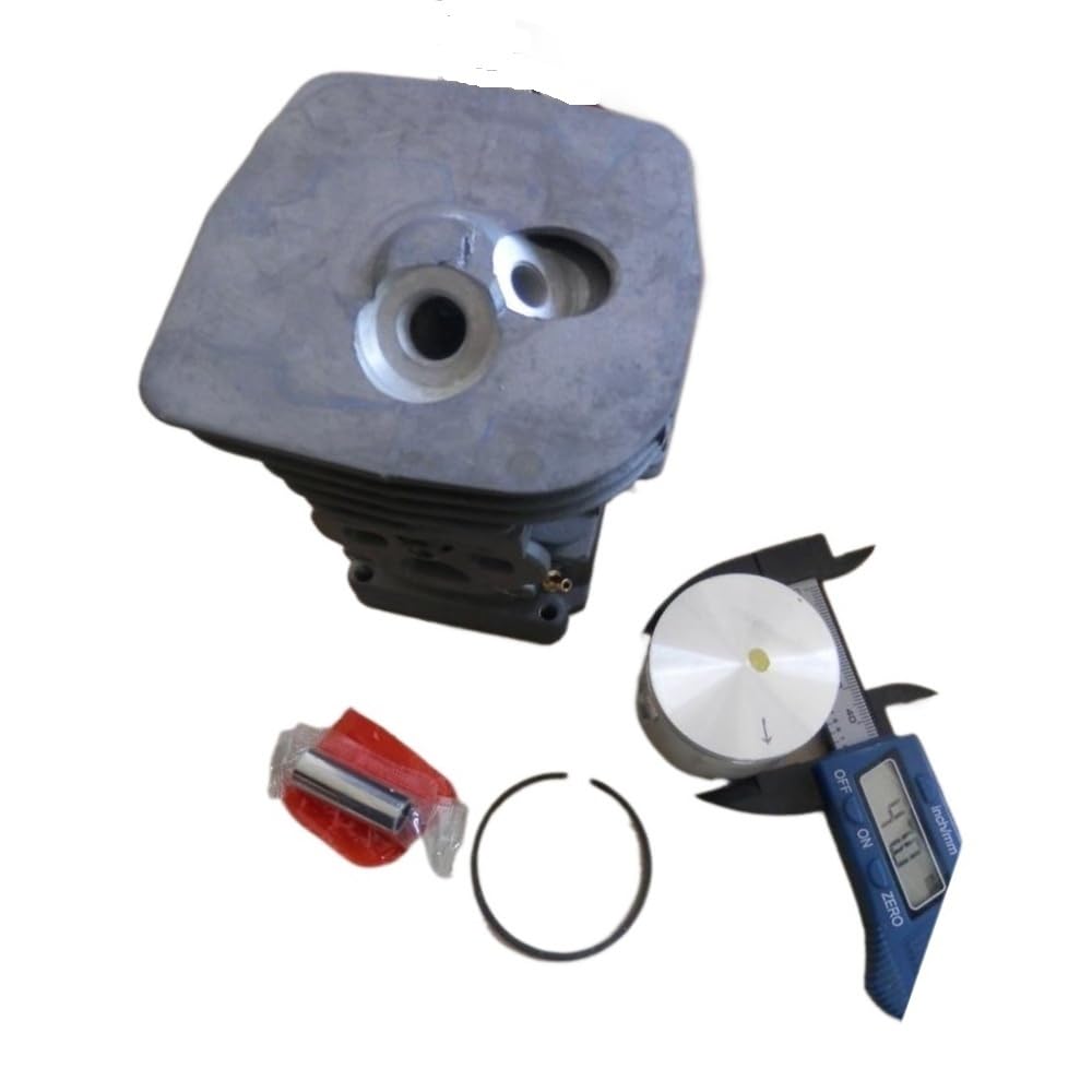 Kit de cilindro de 47 mm compatible con motosierra Ranchera 455 455E 7