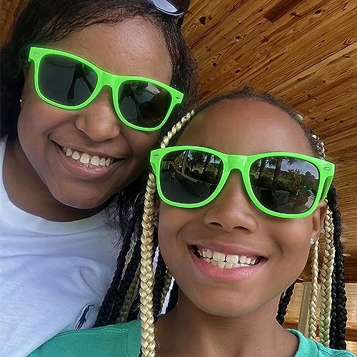 Image of Eyegla Sunglasses Bulk Party Sunglasses Pack 80s Shades Eyewear Set for Men Women 8 /10 /20 /30Pack