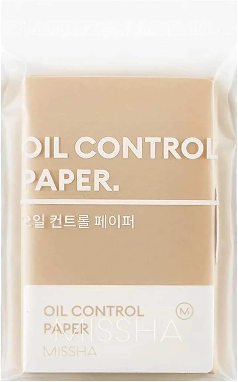 MISSHA Yağ Kontrol Kağıdı Oil Control Paper 100 Adet