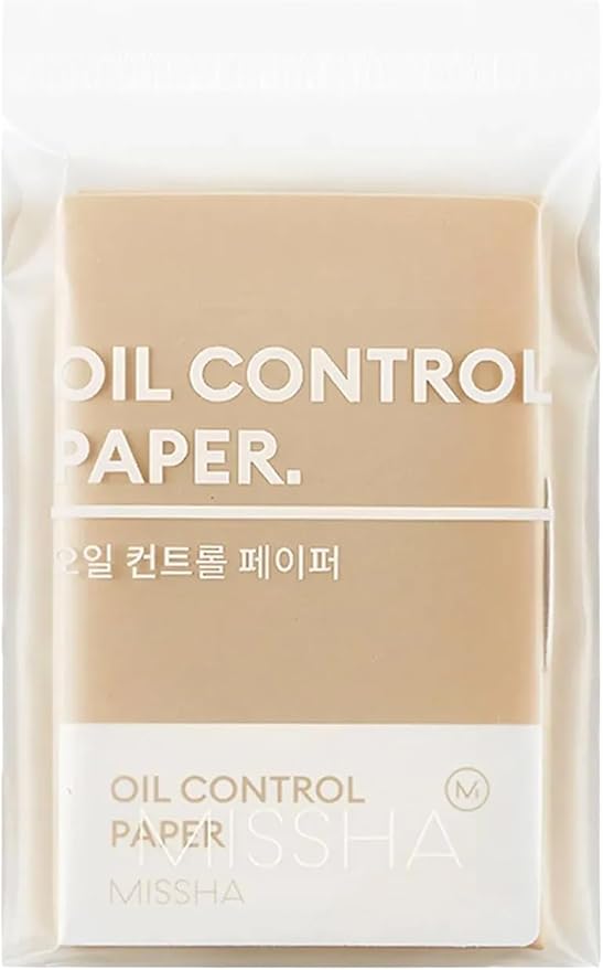 MISSHA Yağ Kontrol Kağıdı Oil Control Paper 100 Adet