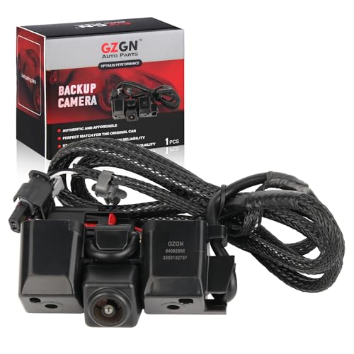 Image of 84062896 Backup Camera Compatible with 2016 2017 2018 2019 Chevy Silverado GMC Sierra 1500 2500 3500 Replace# 23363727 84032513