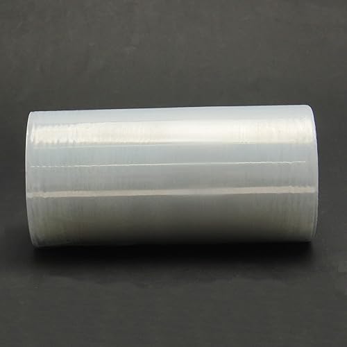 Miniatura 7 de 2 rollos de película elástica preestirada de 5.91 pulgadas x 656.2 ft656.16 pies, plástico transparente para mudanza y embalaje, envoltura elástica