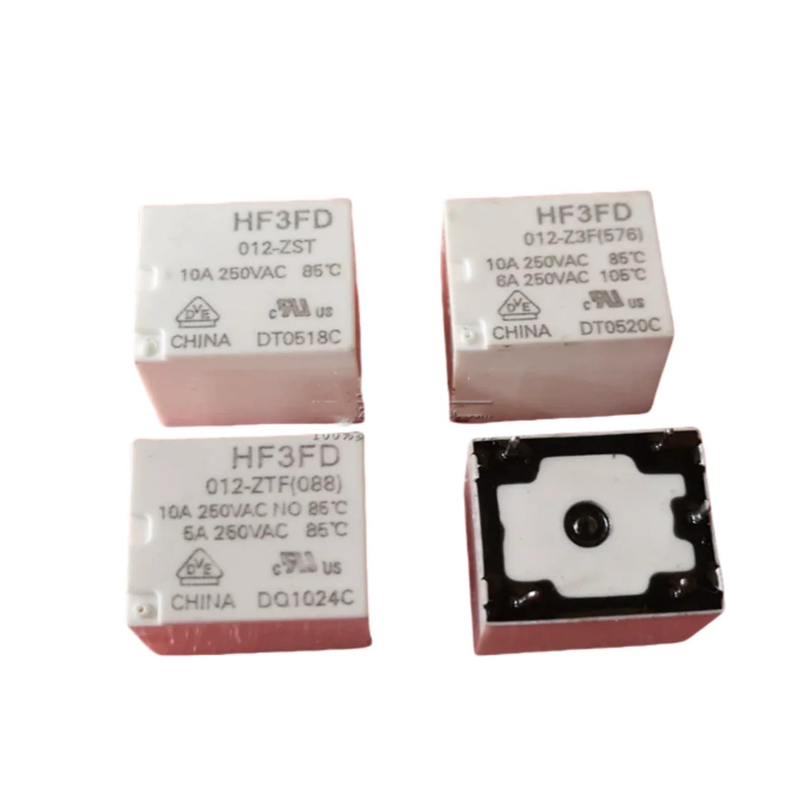 YZWRWRMKTB 10pcs HF3FD-012-ZSTF