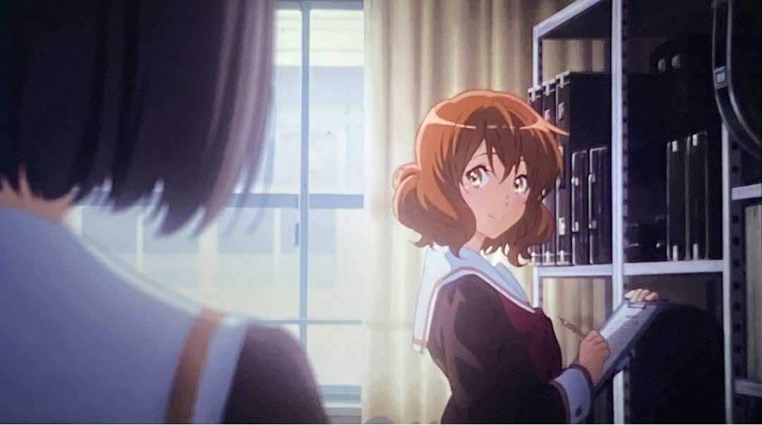 劇場版 響け！ユーフォニアム ５週目入場特典 コマフィルム 麗奈 久美子 笑顔 Amazon.co.jp: 劇場版 響け！ユーフォニアム 5週目入場特典 コマ
