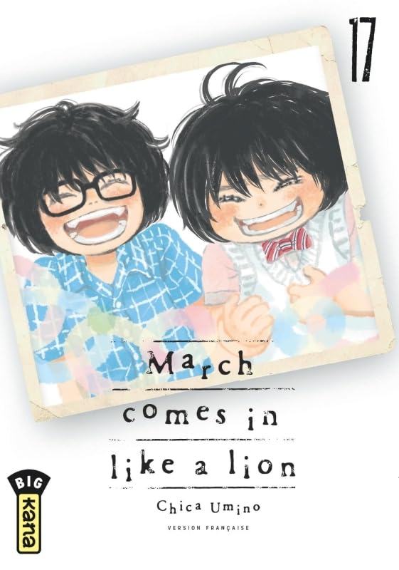 March comes in like a lion — Tome 17