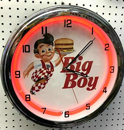 Bob's Big Boy ヴィンテージ 置時計 Amazon.com: 16