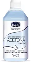 Ideal Removedor De Esmalte A Base De Acetona 200 Ml