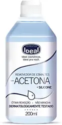 Ideal Removedor De Esmalte A Base De Acetona 200 Ml
