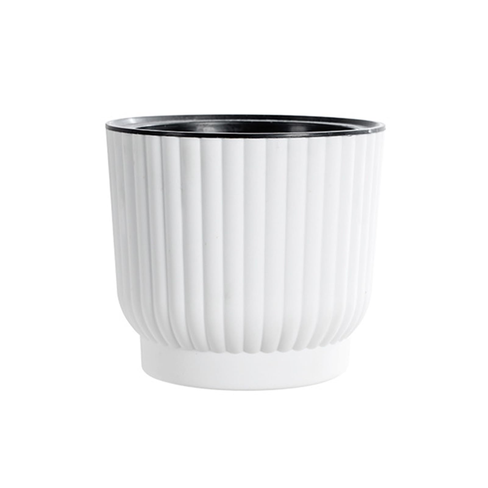 Self Watering Pots for Indoor Plants Plastic Wicking Flower Pots Modern African Planter with Reservoir And Rope for House