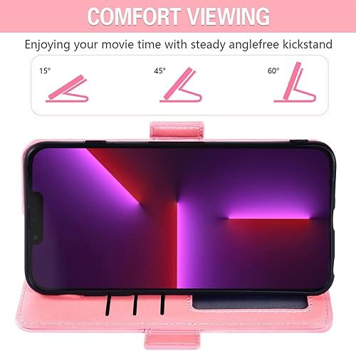 Miniatura 3 de Fansipro Wallet Folio Case for XIAOMI REDMI K40, Premium PU Leather Slim Fit Cover for REDMI K40, 2 Card Slots, 1 Transparent Photo Frame Slot, User