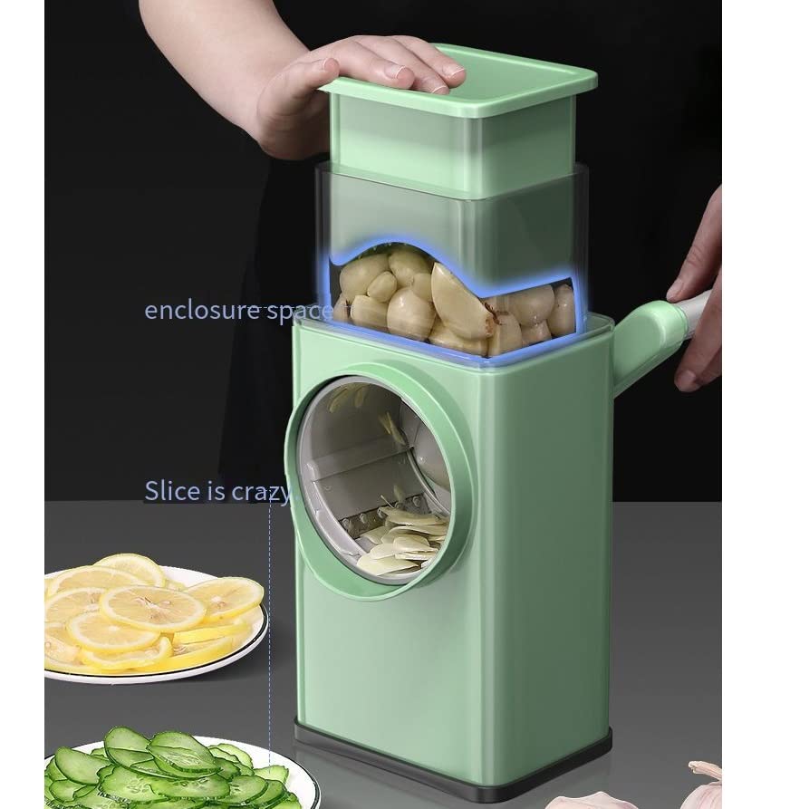 Cortadora Manual 4 en 1 para Verduras y Frutas miniatura 4