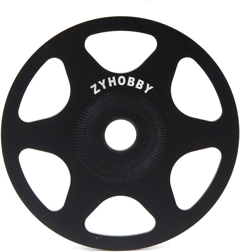 RC Spinner 2.75inch Carbon Fiber Spinner 2 Blade with Anodized Aluminium Back Plate for Gas RC Plane